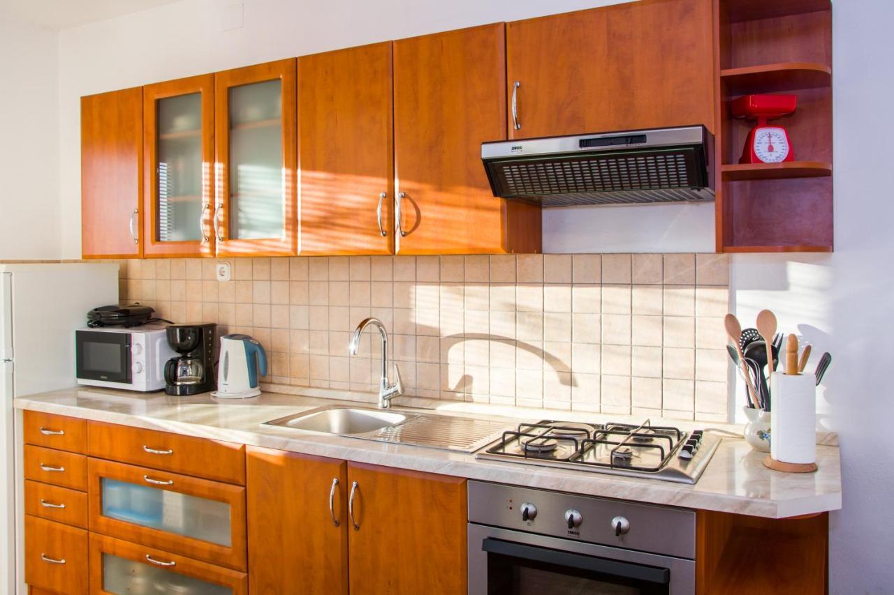 Apartments with a parking space Senj - 11520 Bagian luar foto